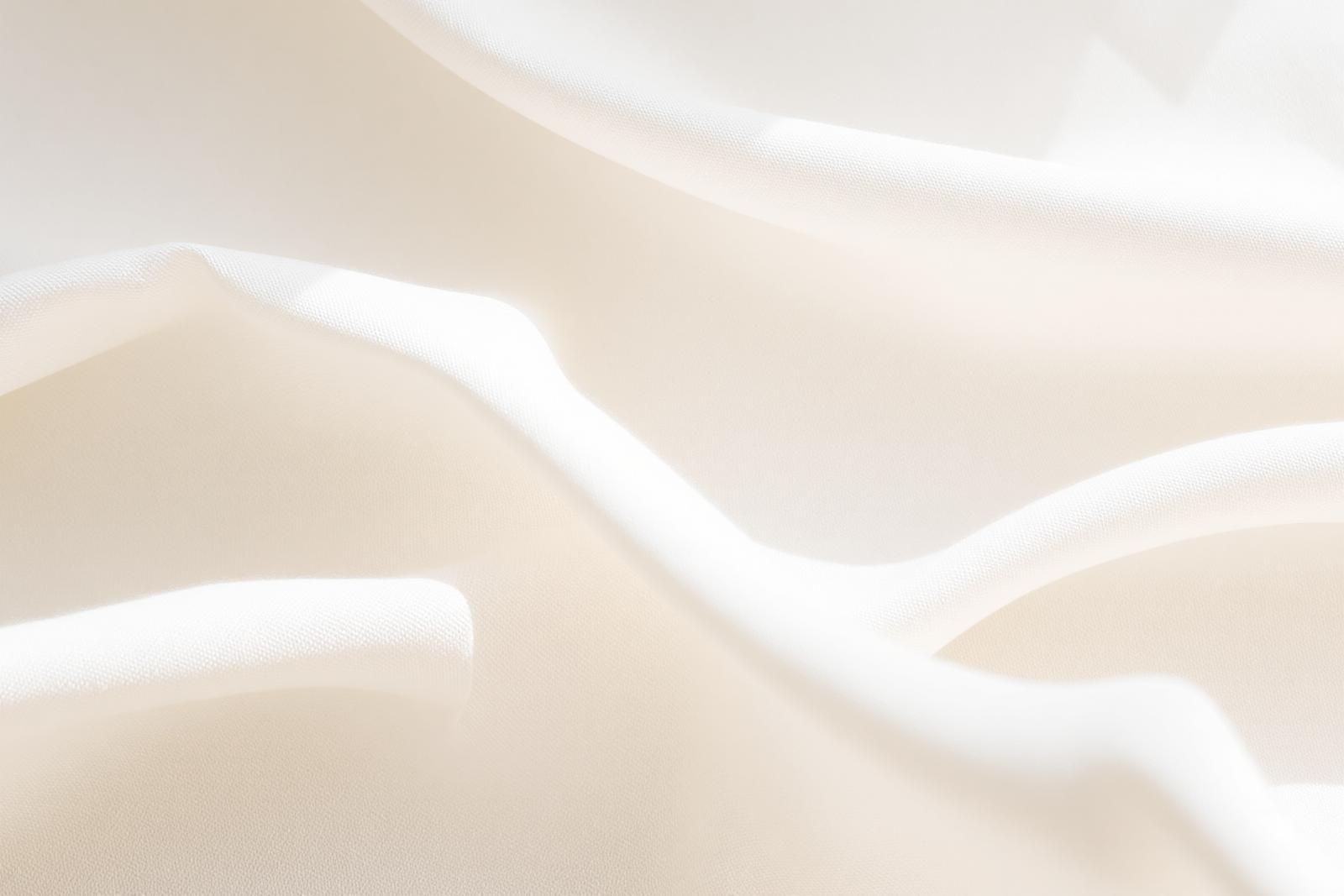 Textura suave de pele limpa com tecido de algodão